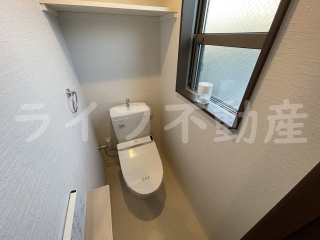 トイレ　シンプルで使いやすいトイレです
