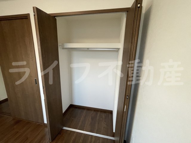 収納　ちょっとした収納スペースも充実しています