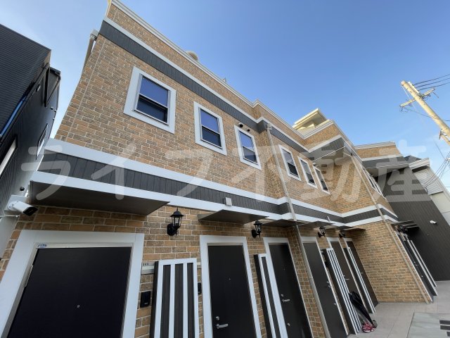 建物外観　物件の外観です