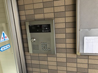 セキュリティ　オートロック