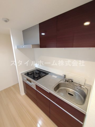 キッチン　同建物内別部屋の写真です。