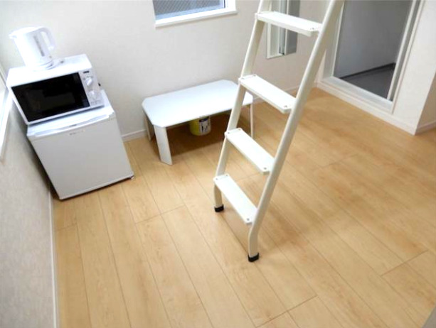 居室・リビング　敷金礼金ゼロ☆初期安☆家具付き☆