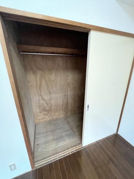 収納　クロゼットあります。