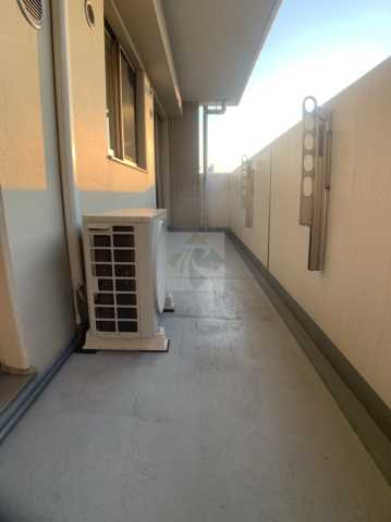 バルコニー　パークアクシス滝野川