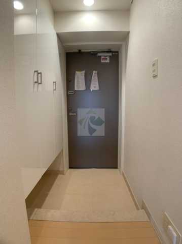 玄関　パークアクシス滝野川