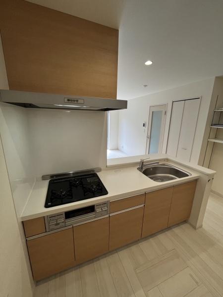 キッチン　システムキッチンです