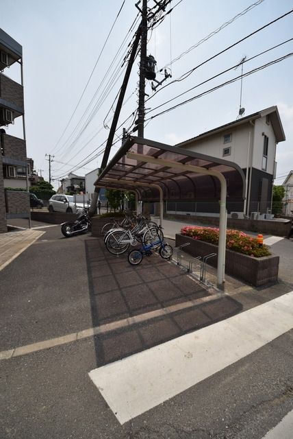 その他共有部分　駐輪場♪