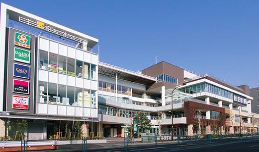 ショッピングセンター　アイテラス（ショッピングセンター）まで414m