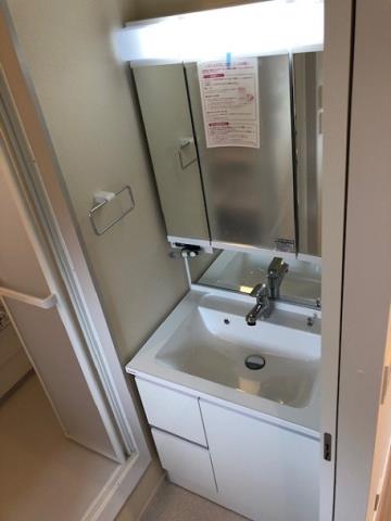 洗面設備　同タイプ2Ｆの室内写真（参考写真）になります。