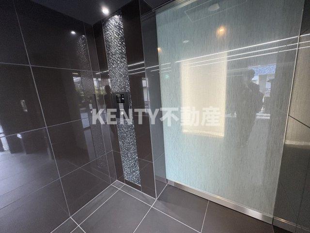 ロビー　ゆとりのあるロビーです