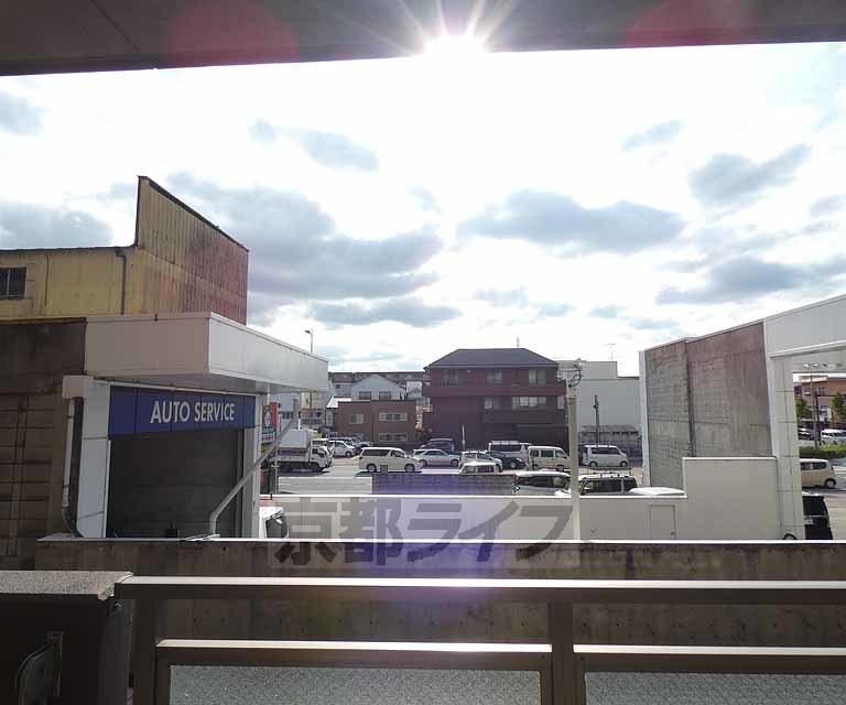 眺望　・２０３号室からの眺望です