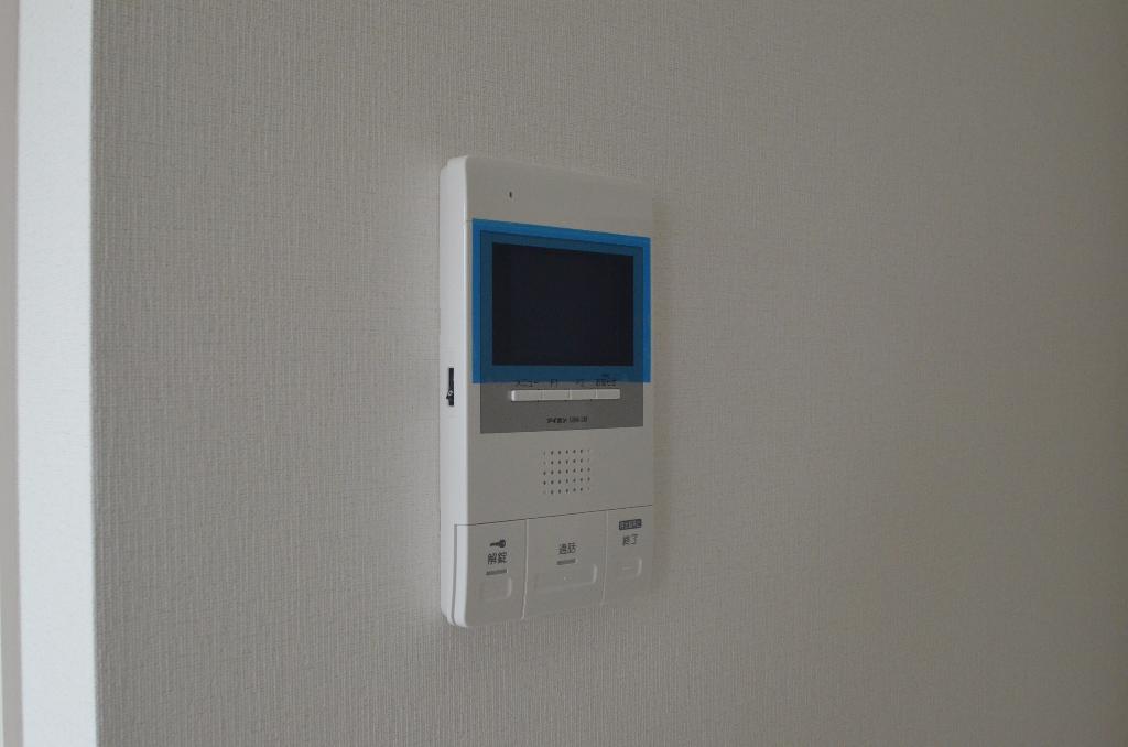 セキュリティ　カメラ付インターホン