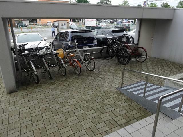 その他共有部分　駐輪場