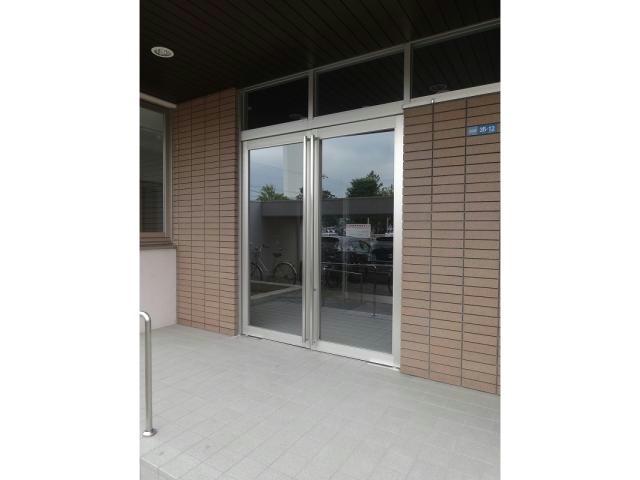 エントランス　エントランス部分