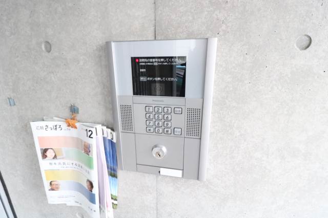 その他共有部分　安心のオートロック♪