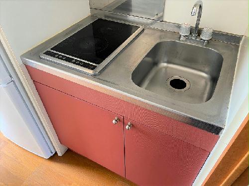 レオパレスOROKUのキッチン写真