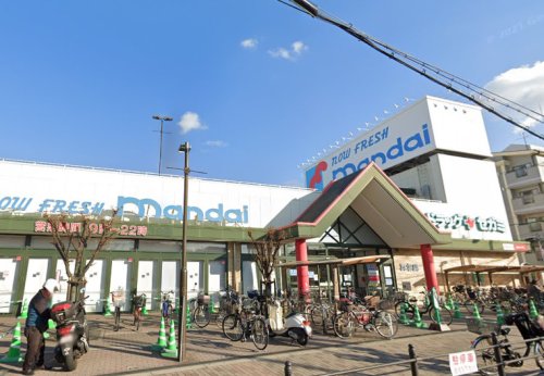 スーパー　mandai(万代) 巽北店（スーパー）まで986m