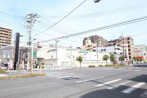 スーパー　マルエツ 南行徳店（スーパー）まで371m