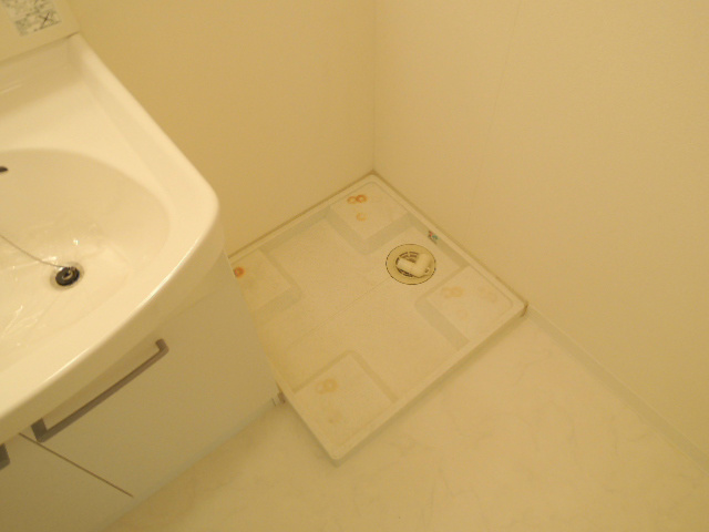 洗面設備　室内洗濯パン