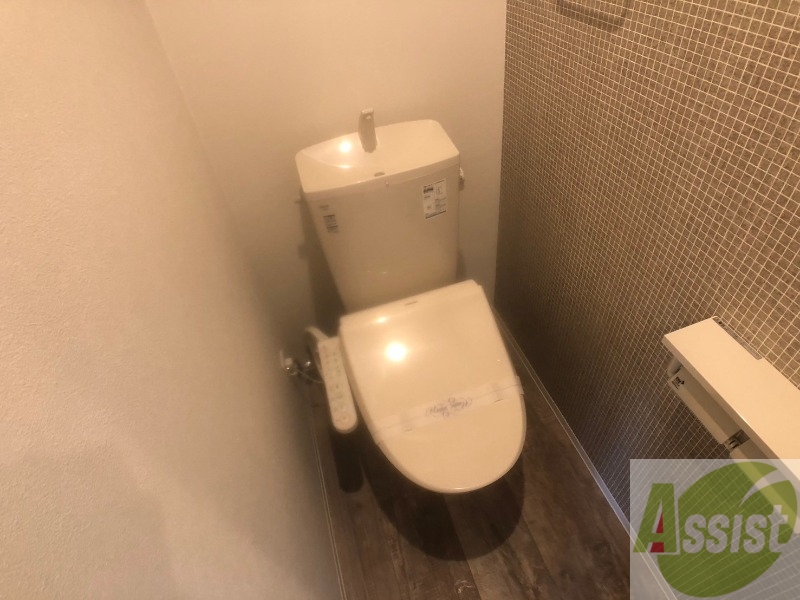トイレ　嬉しいバストイレ別です！安心して使用できます。