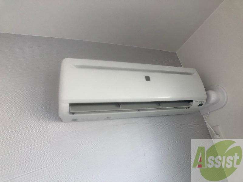 その他設備　エアコンがありますので夏でも快適に過ごせます！