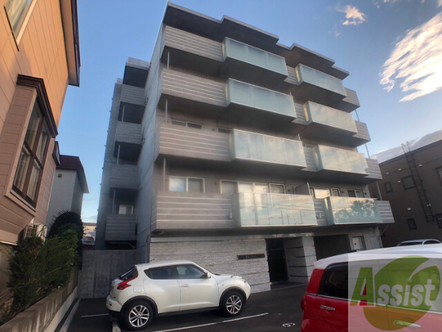 建物外観　札幌市東区北８条東「シンシア北８条」