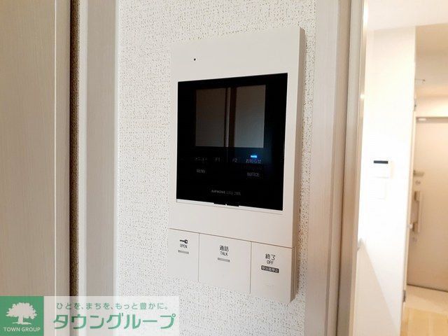 セキュリティ　設備