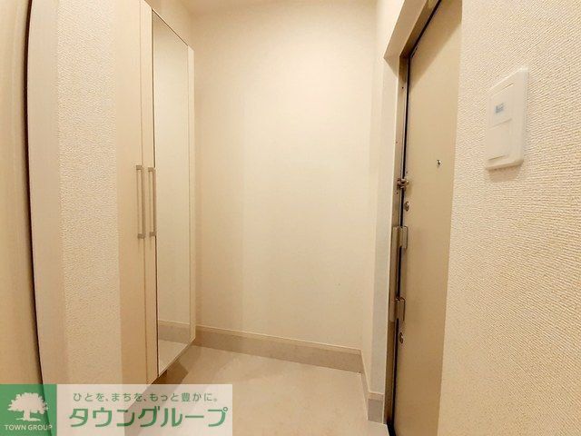 玄関　収納