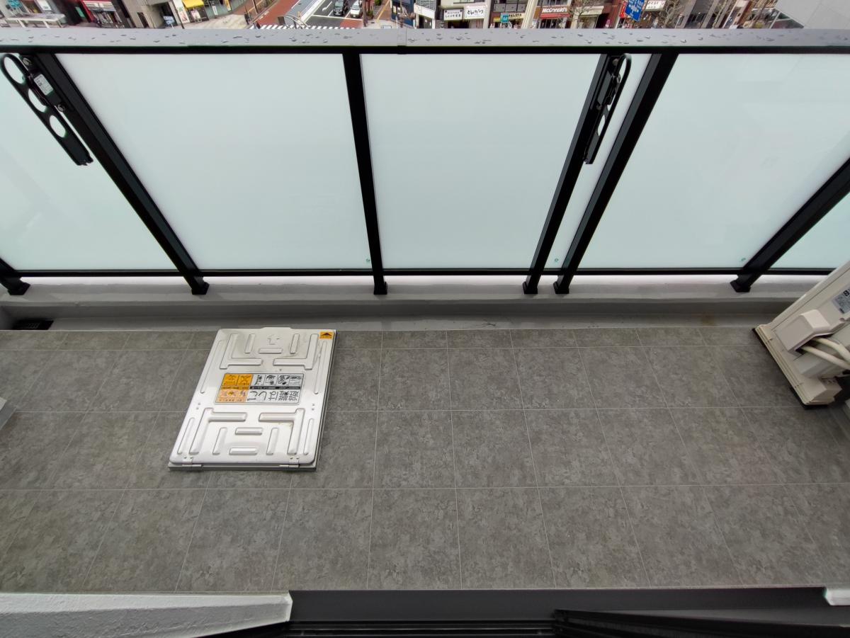 バルコニー　バルコニー※別部屋参考写真