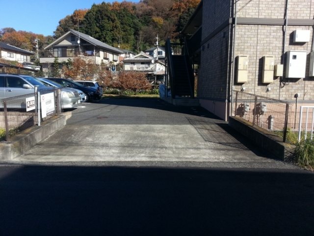 その他　建物入り口
