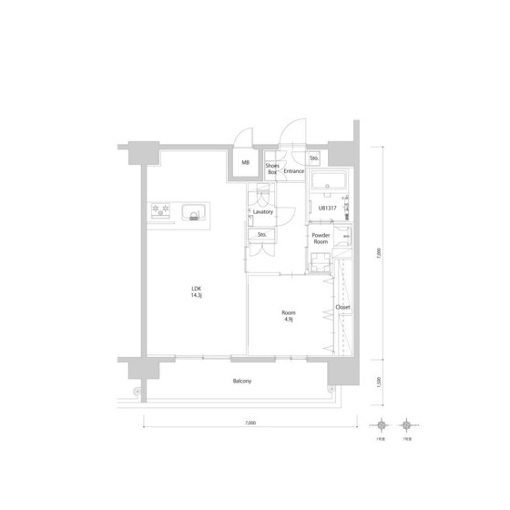 間取り図