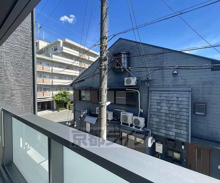 眺望　・２０２号室からの眺望です。