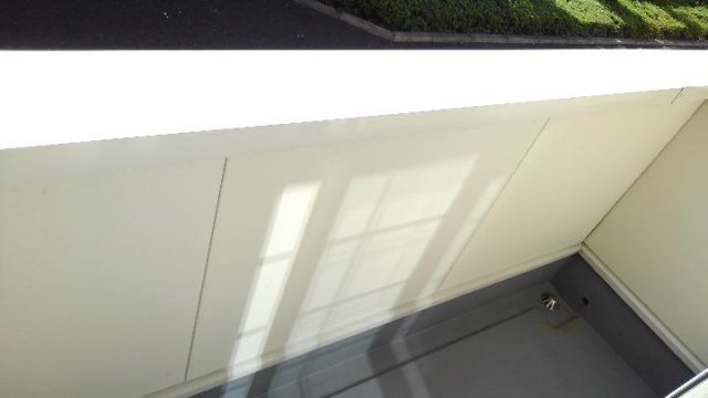 バルコニー　落ち着いた時間を過ごせるバルコニーです