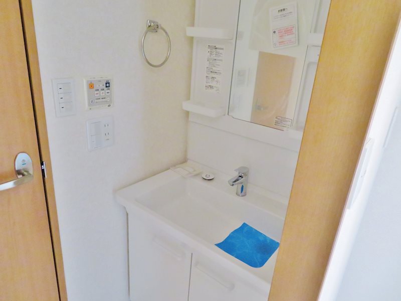 洗面設備　弊社は都内全域の物件をご紹介可能です！
