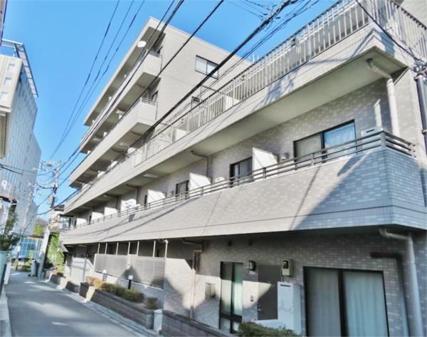 建物外観　弊社は都内全域の物件をご紹介可能です！