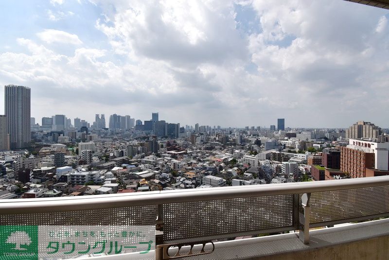 眺望　お問合せは(株)タウンハウジングレジデンス事業部【03-…