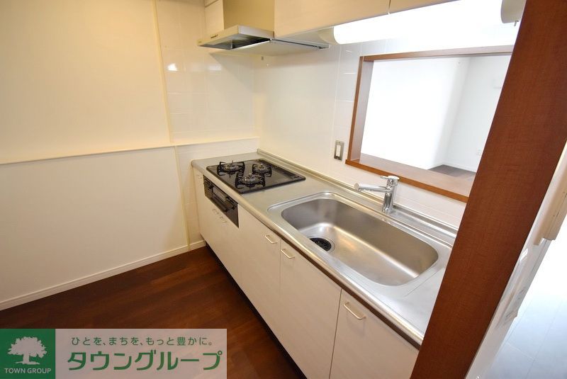 キッチン　お問合せは(株)タウンハウジングレジデンス事業部【03-…
