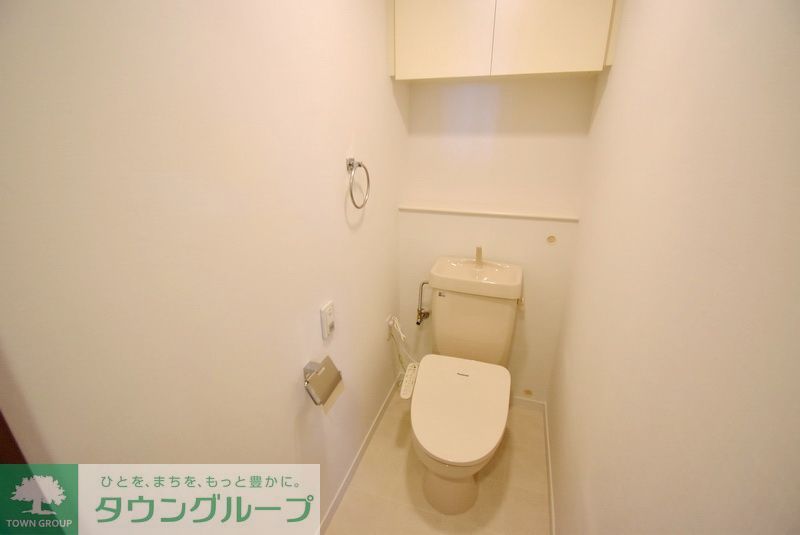 トイレ　お問合せは(株)タウンハウジングレジデンス事業部【03-…