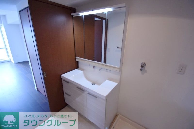 洗面設備　お問合せは(株)タウンハウジングレジデンス事業部【03-…