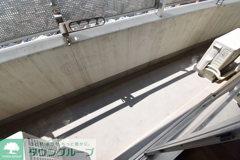 バルコニー　お問合せは(株)タウンハウジングレジデンス事業部【03-…