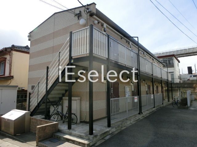 建物外観　敷金・仲介手数料なし。