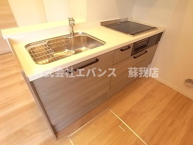 キッチン　キッチンでお料理をお楽しみください