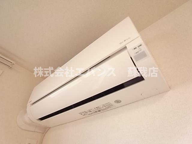 その他設備　エアコン付きです