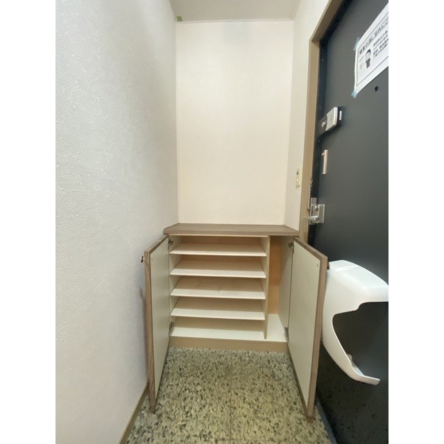 その他設備　シューズボックス
