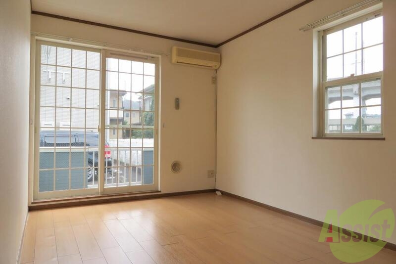 居室・リビング　５．９帖のＤＫが付いた２ＤＫのお部屋のご紹介です。