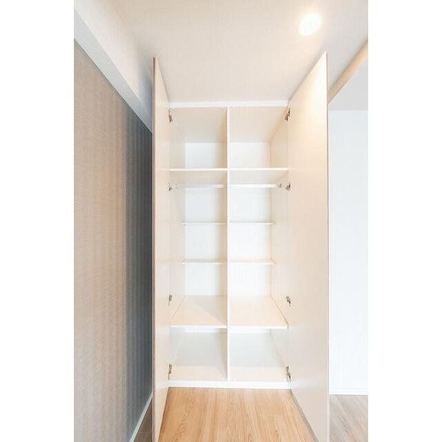 収納