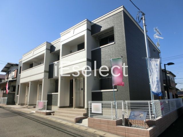 建物外観　２０１４年築のアパートです。