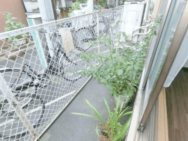 バルコニー　※別部屋参考写真