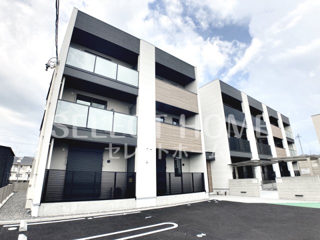 建物外観　きれいな外観です
