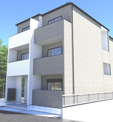 建物外観　外観（パース）です。